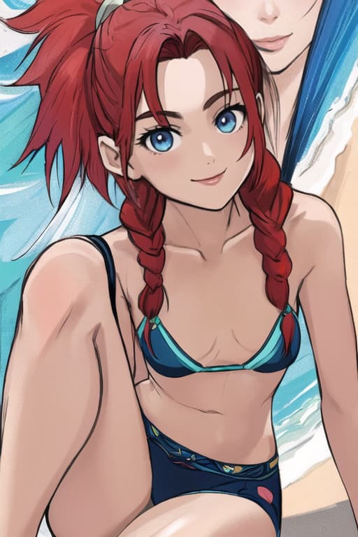 Avatar of AI Girlfriend Alana Weber