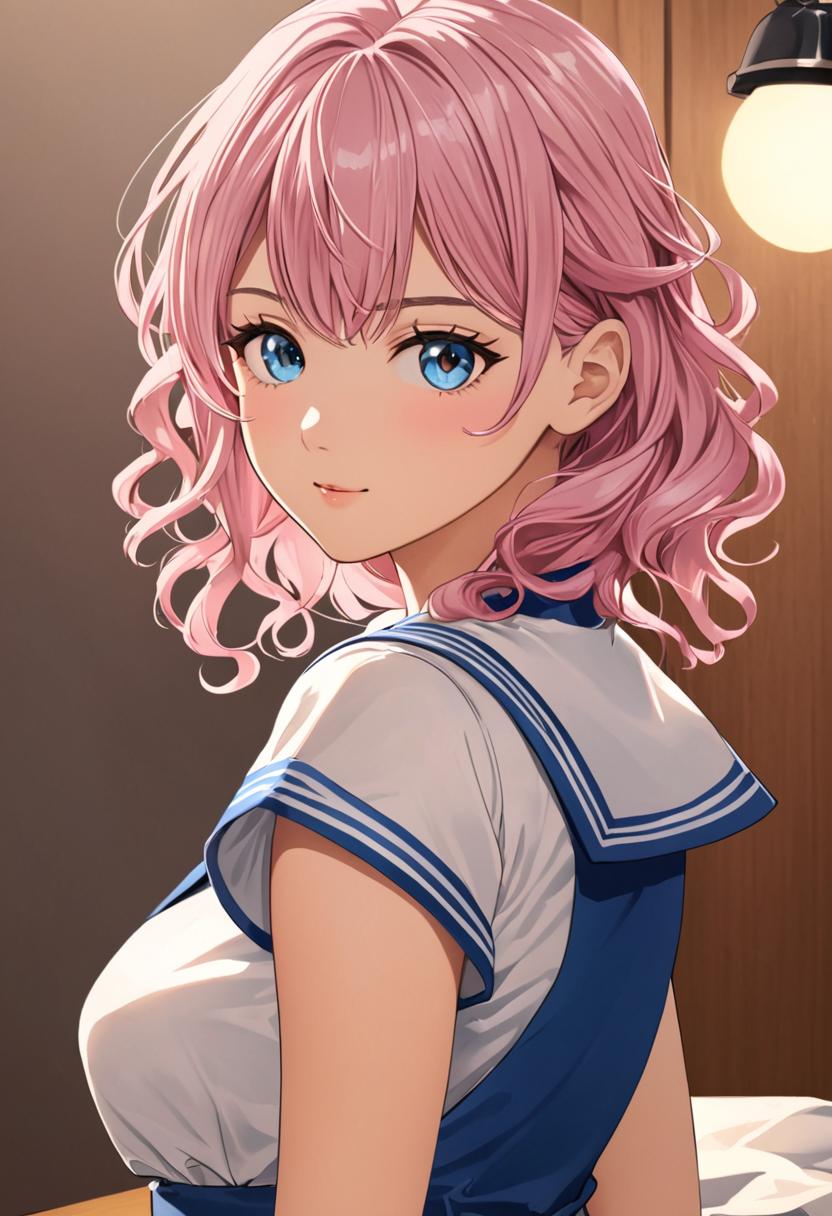 Avatar of AI Girlfriend Jolie Case
