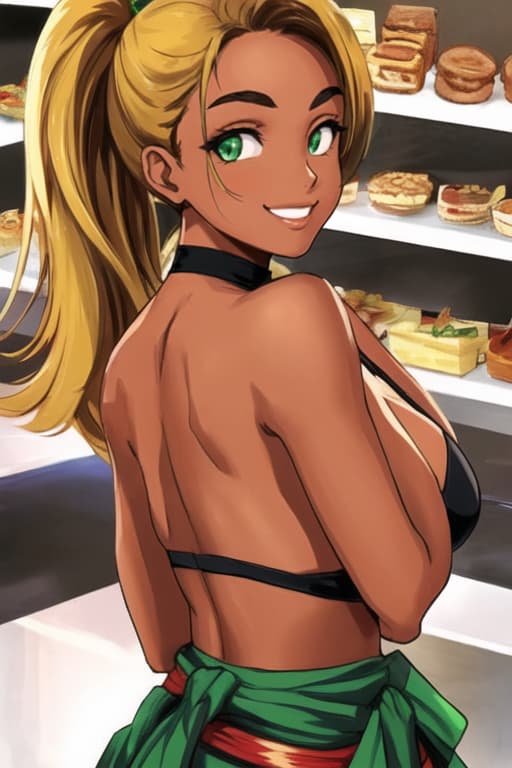 Avatar of AI Girlfriend Sanaa Mcneil