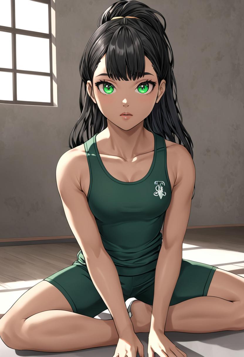 Avatar of AI Girlfriend Zaniyah Arias
