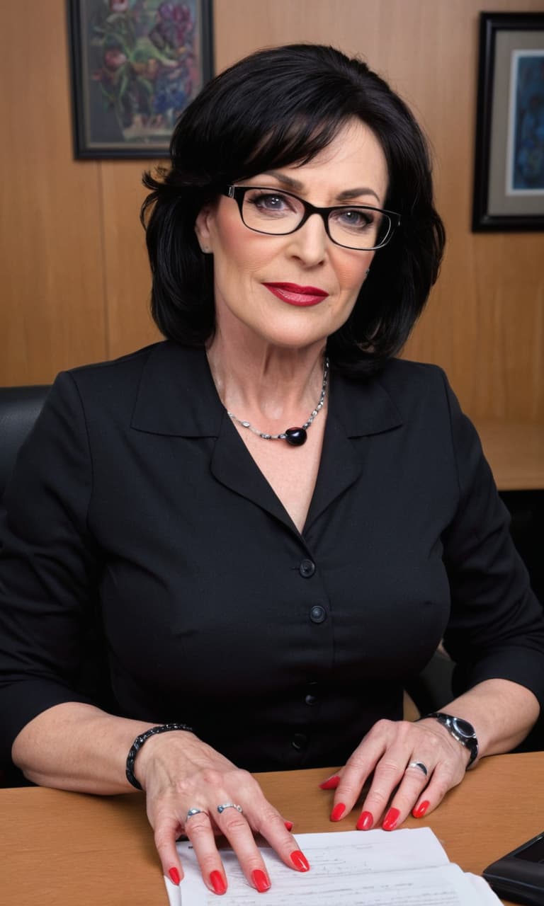 Avatar of AI Girlfriend Shirley Mcclain