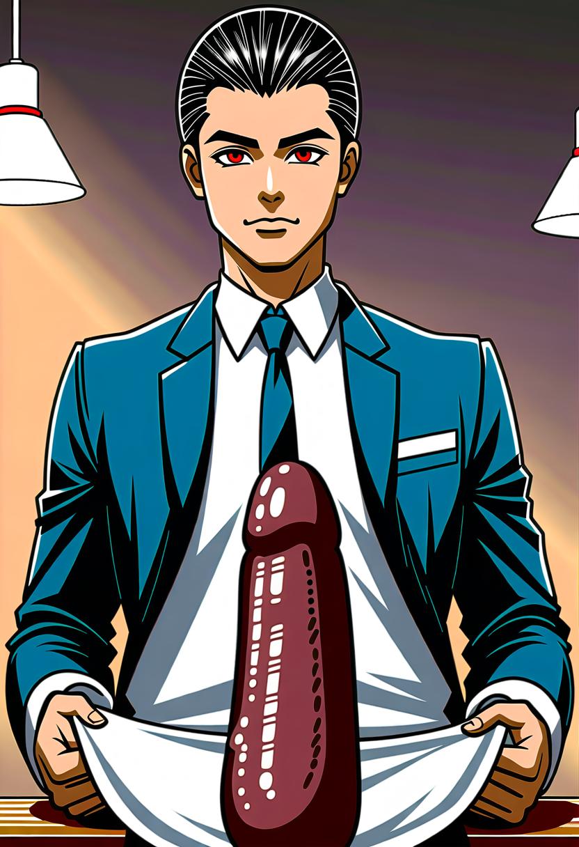 Avatar of AI Boyfriend Gerard Lowe