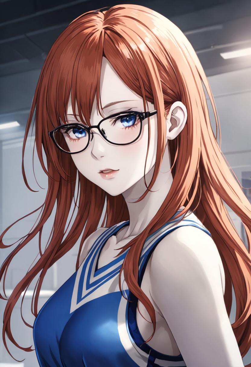 Avatar of AI Girlfriend Rubi Hines