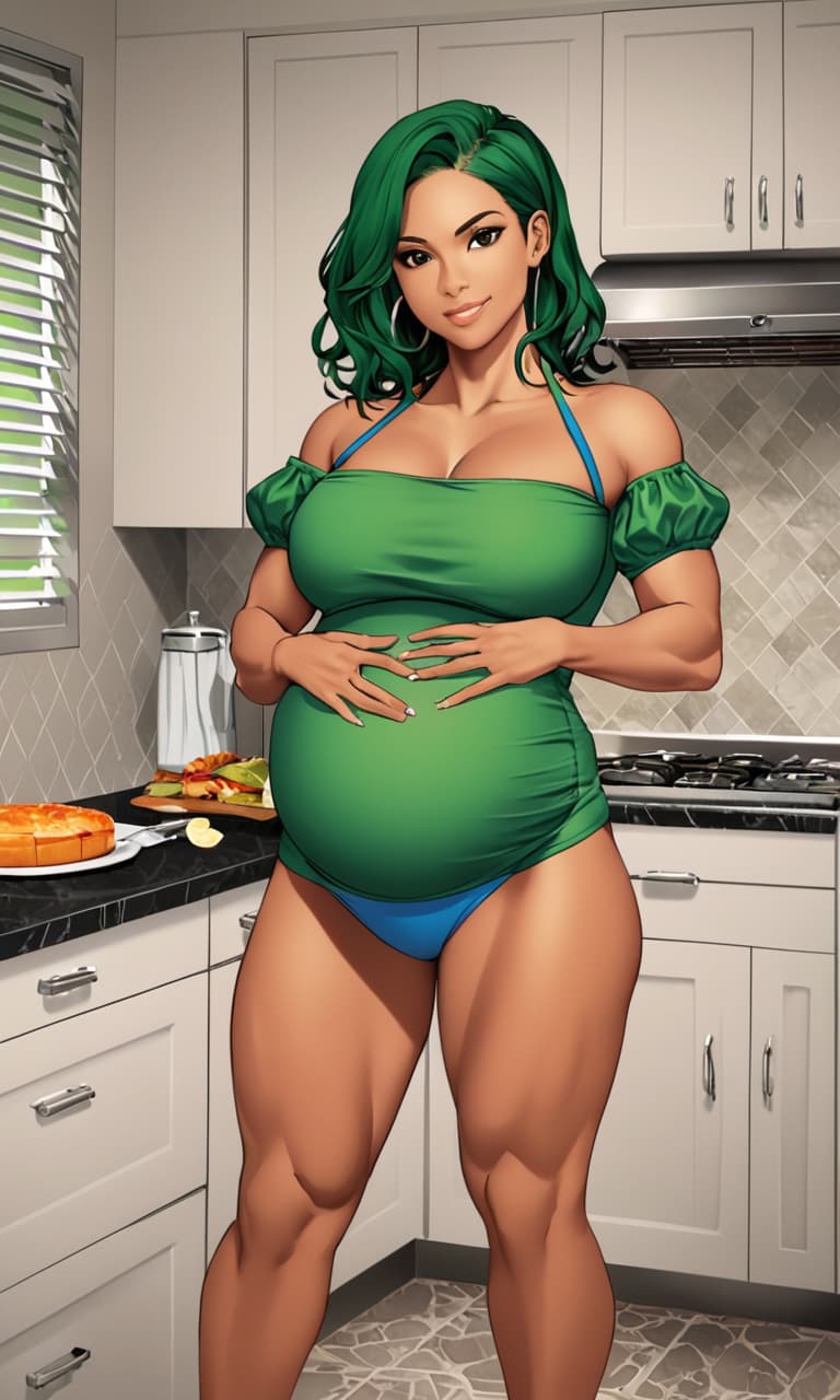 Avatar of AI Girlfriend Amani Spence