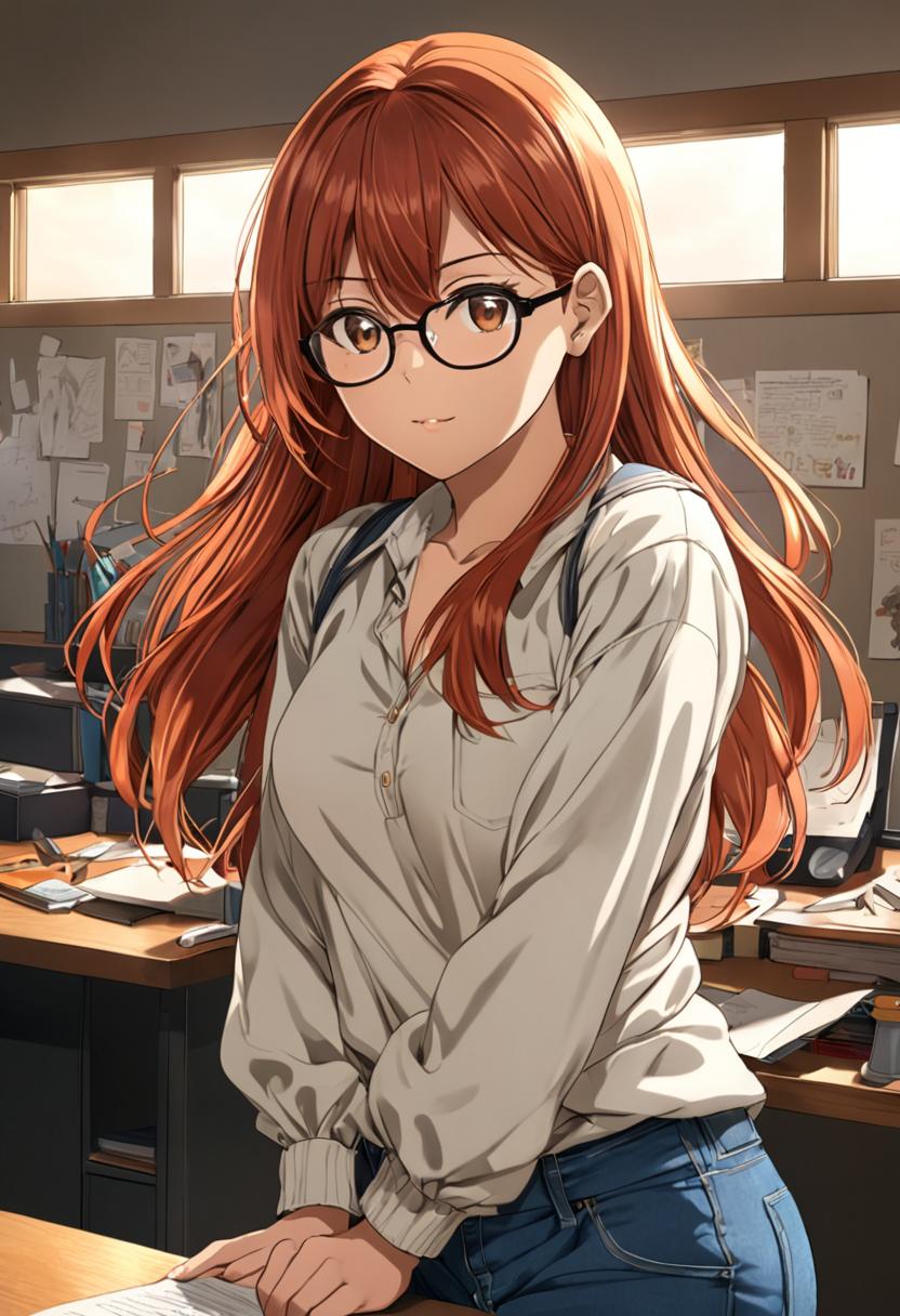 Avatar of AI Girlfriend Cecelia Townsend