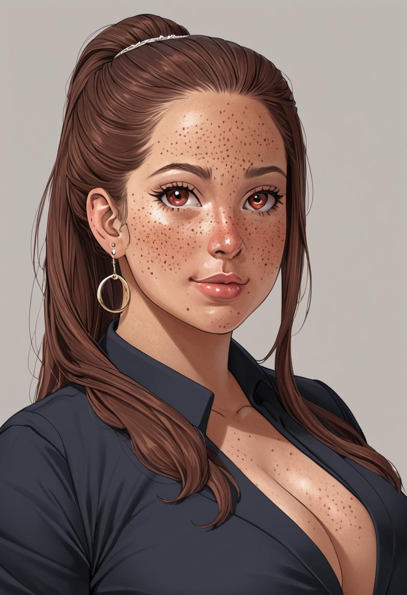 Avatar of AI Girlfriend Elisabeth Washington