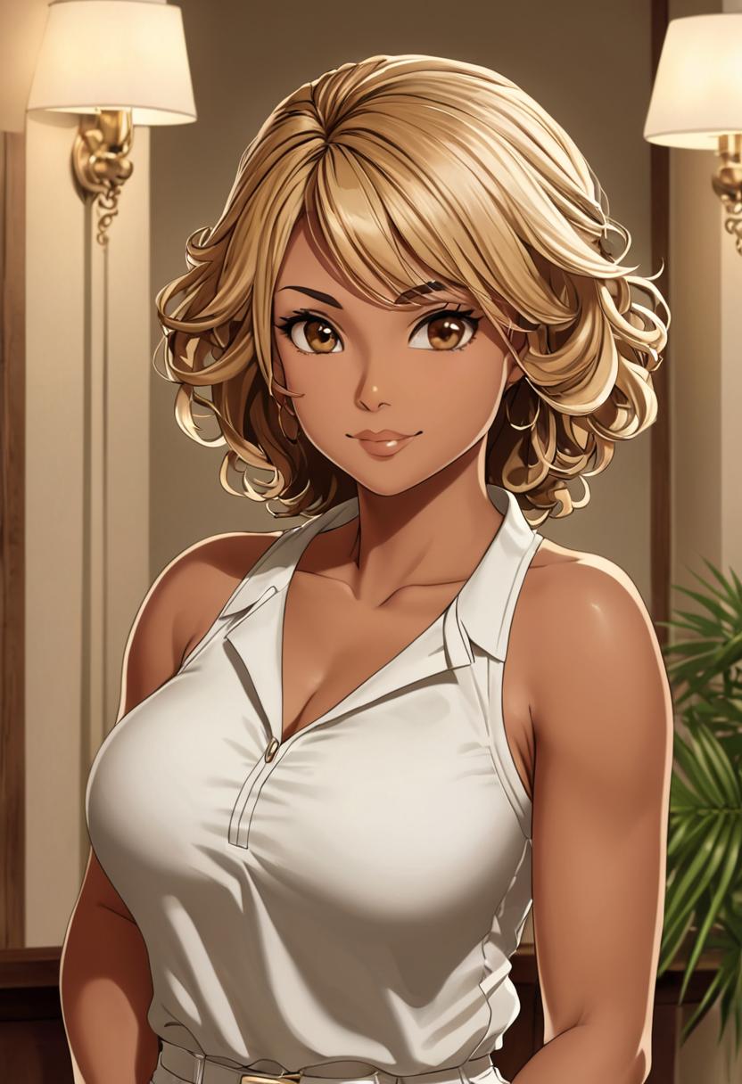Avatar of AI Girlfriend Carla Sandoval