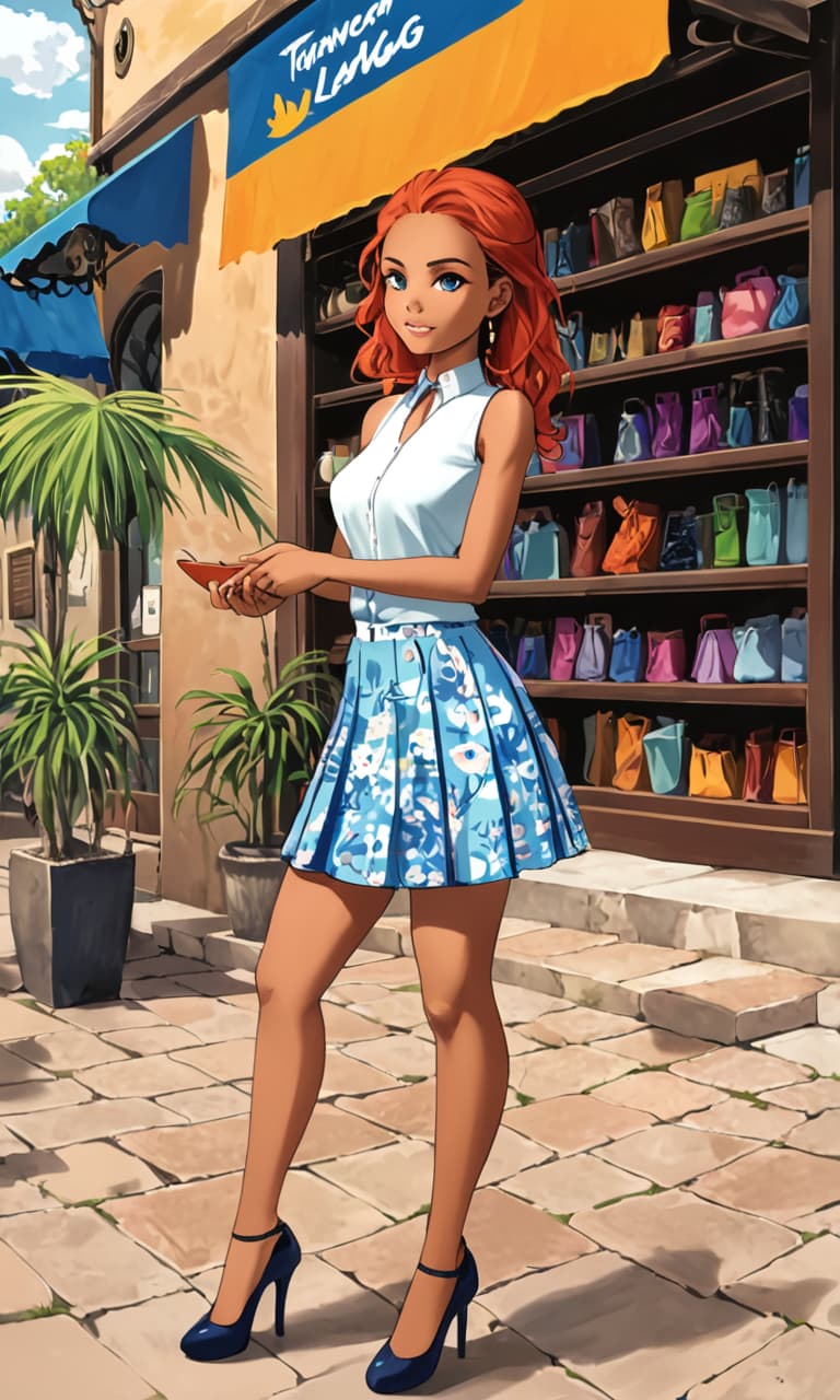 Avatar of AI Girlfriend Barbara Lang