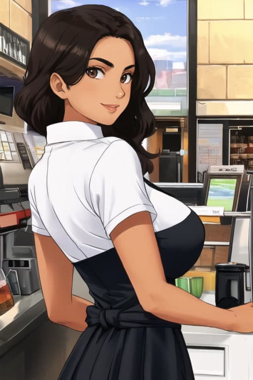 Avatar of AI Girlfriend Adeline Keith