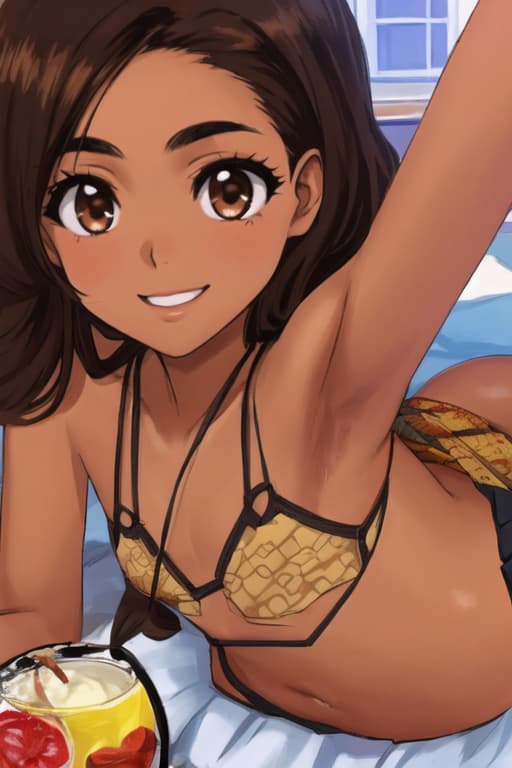 Avatar of AI Girlfriend Lizbeth Miles
