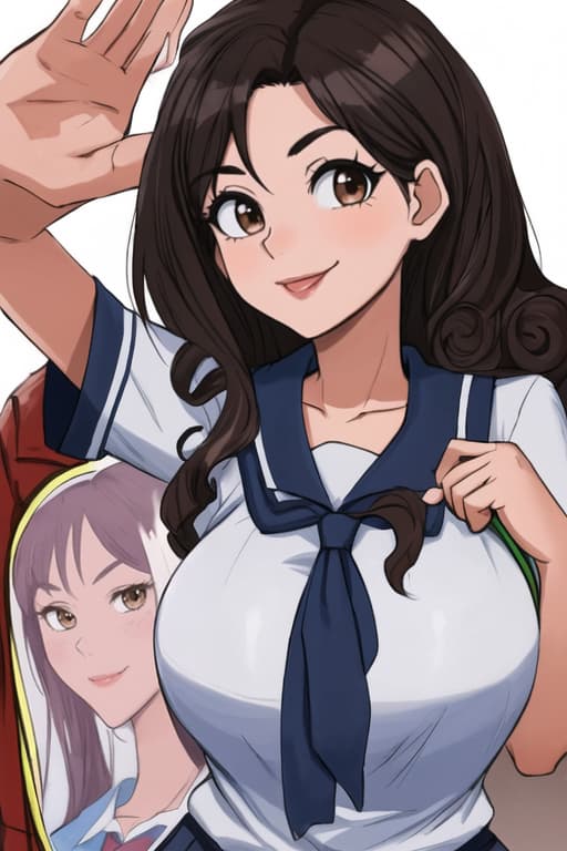 Avatar of AI Girlfriend Lexi Short