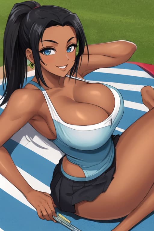 Avatar of AI Girlfriend Nathalie Chase