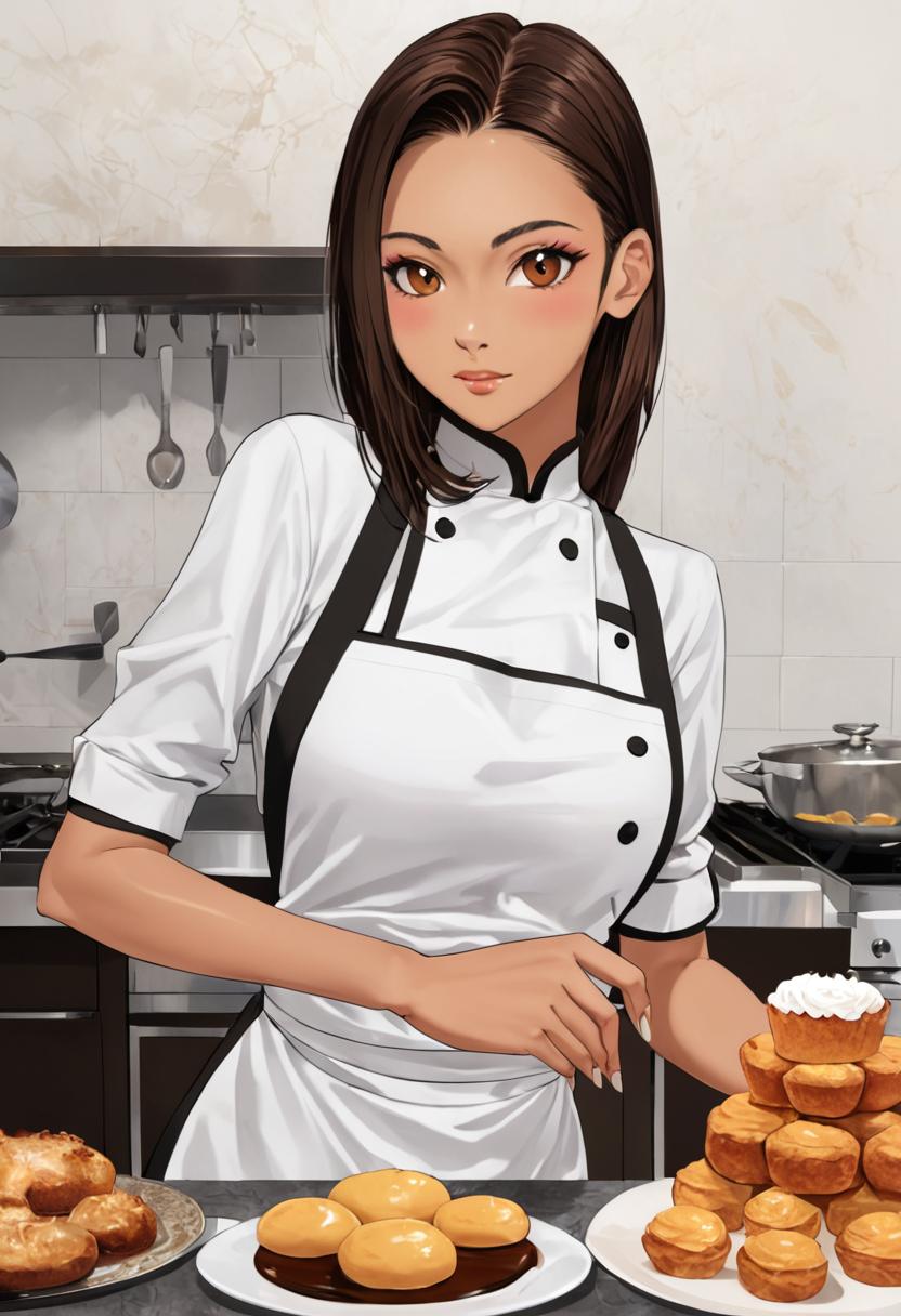 Avatar of AI Girlfriend Emilia Chen