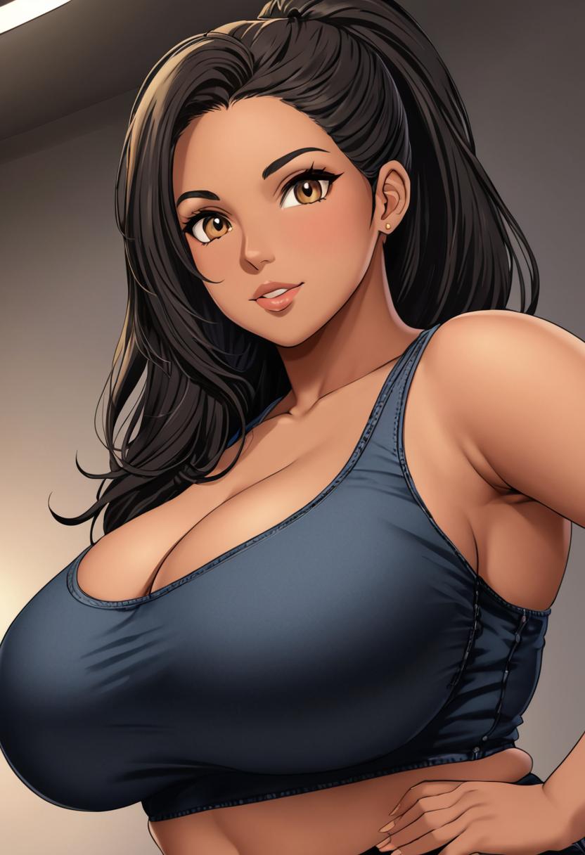 Avatar of AI Girlfriend Zaniyah Richardson
