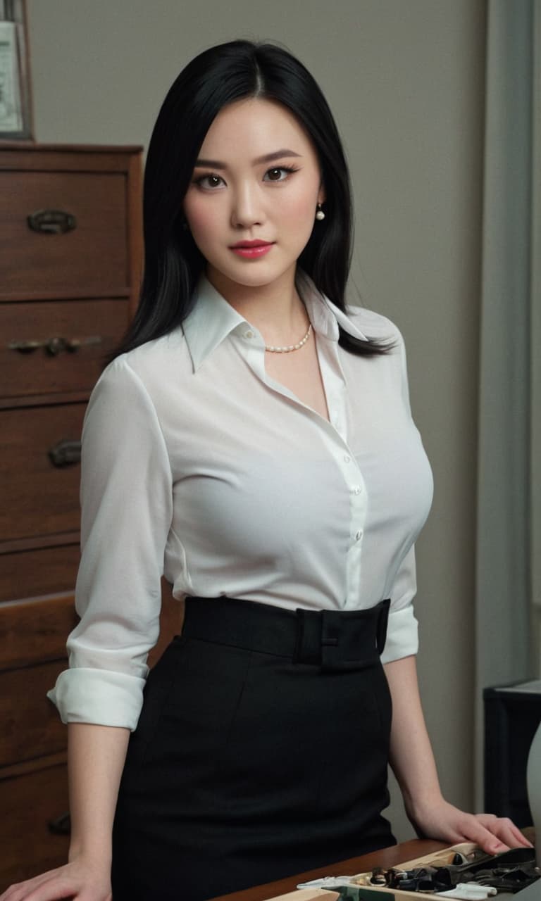 Avatar of AI Girlfriend Sylvia Vincent