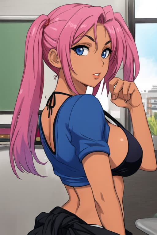 Avatar of AI Girlfriend Samantha English