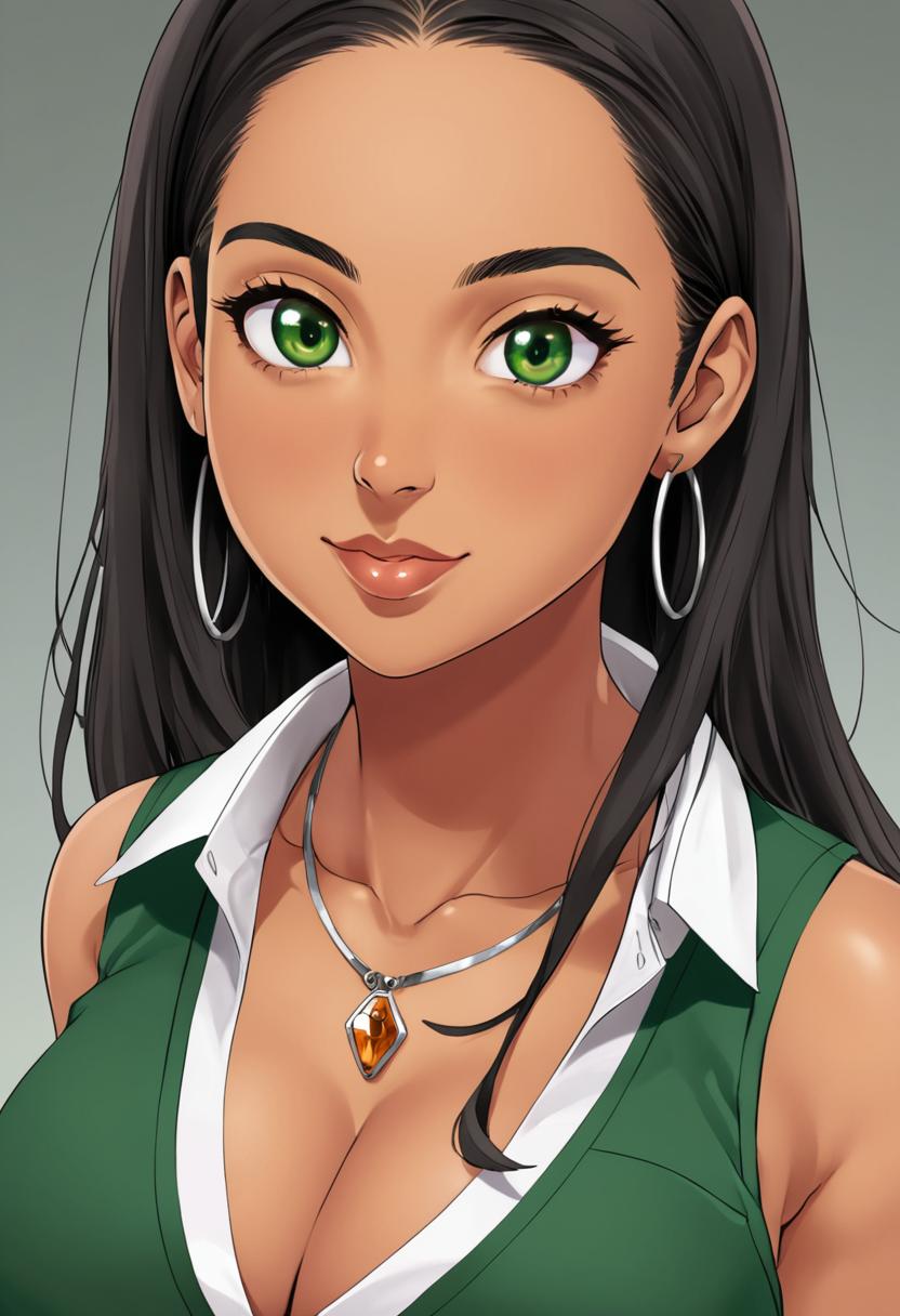 Avatar of AI Girlfriend Sariah Rosario