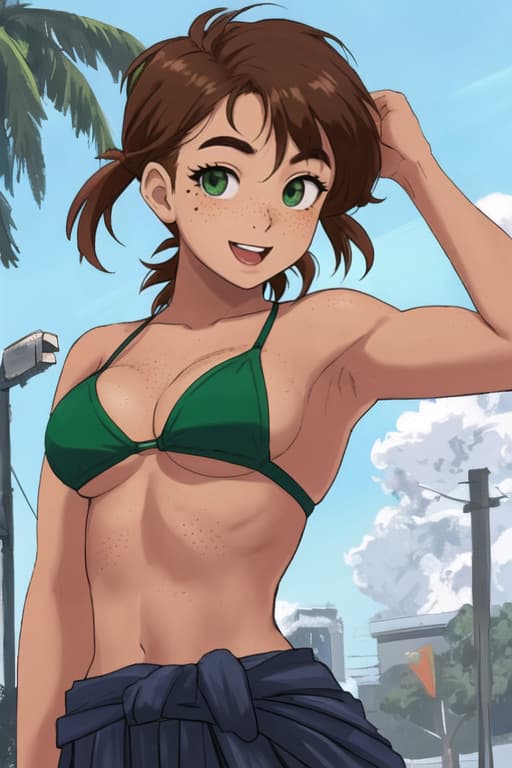 Avatar of AI Girlfriend Nina Travis