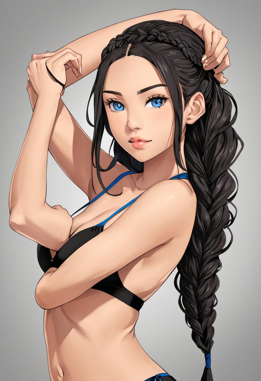 Avatar of AI Girlfriend Hailey Villegas
