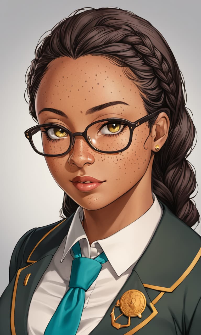 Avatar of AI Girlfriend Armani Shepherd