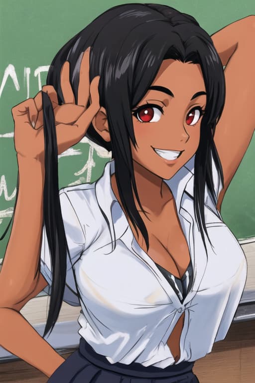 Avatar of AI Girlfriend Elsa Lozano