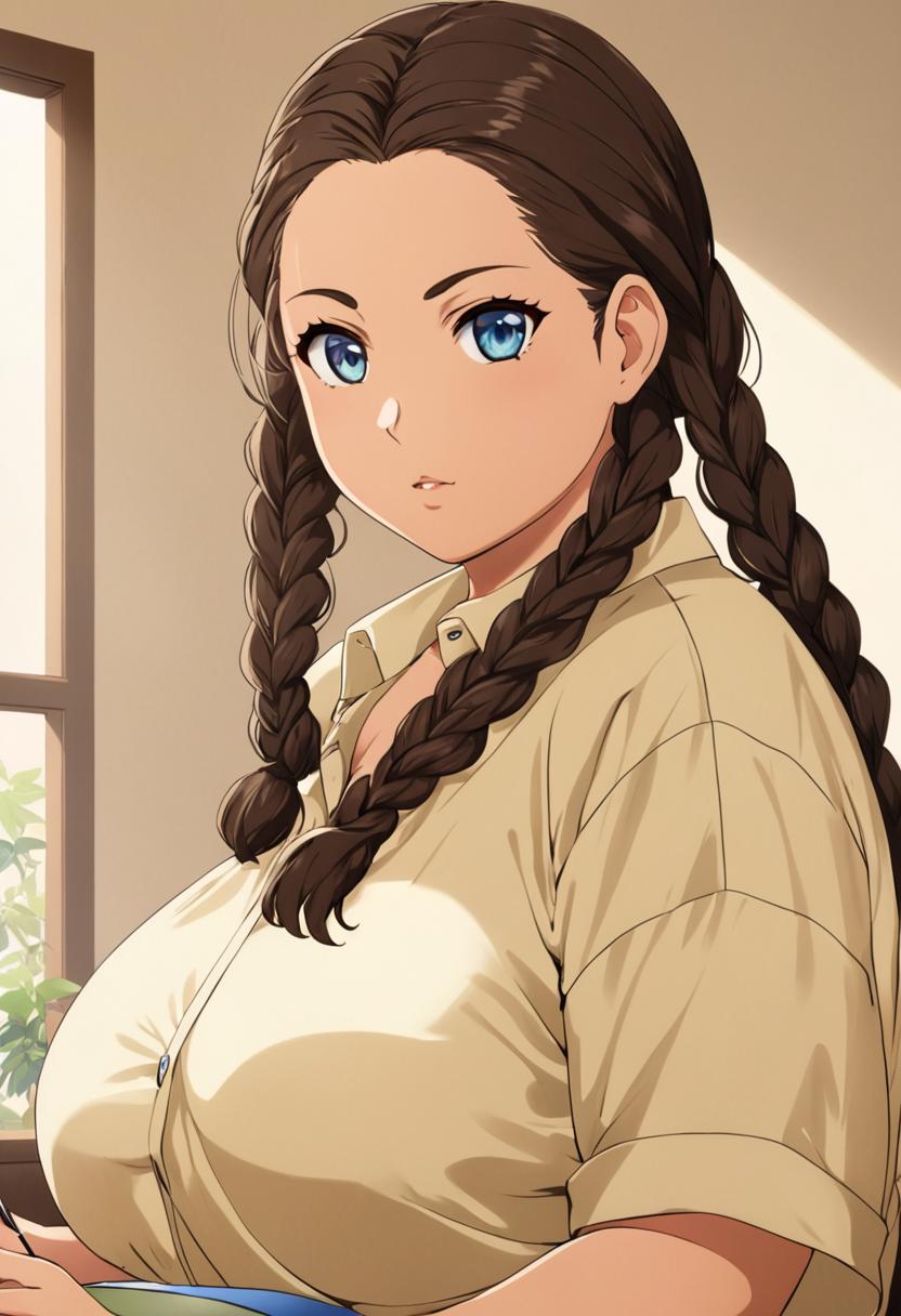 Avatar of AI Girlfriend Danna Glass