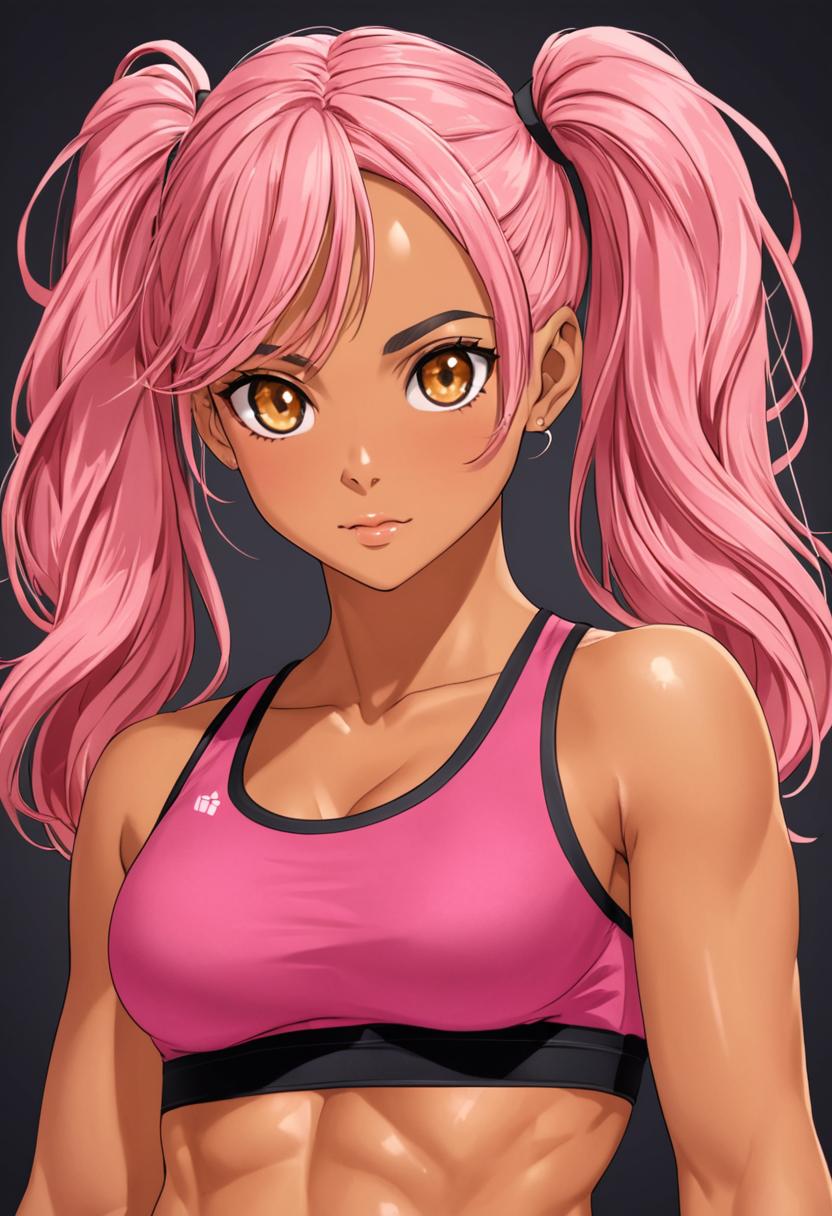 Avatar of AI Girlfriend Aria Dennis