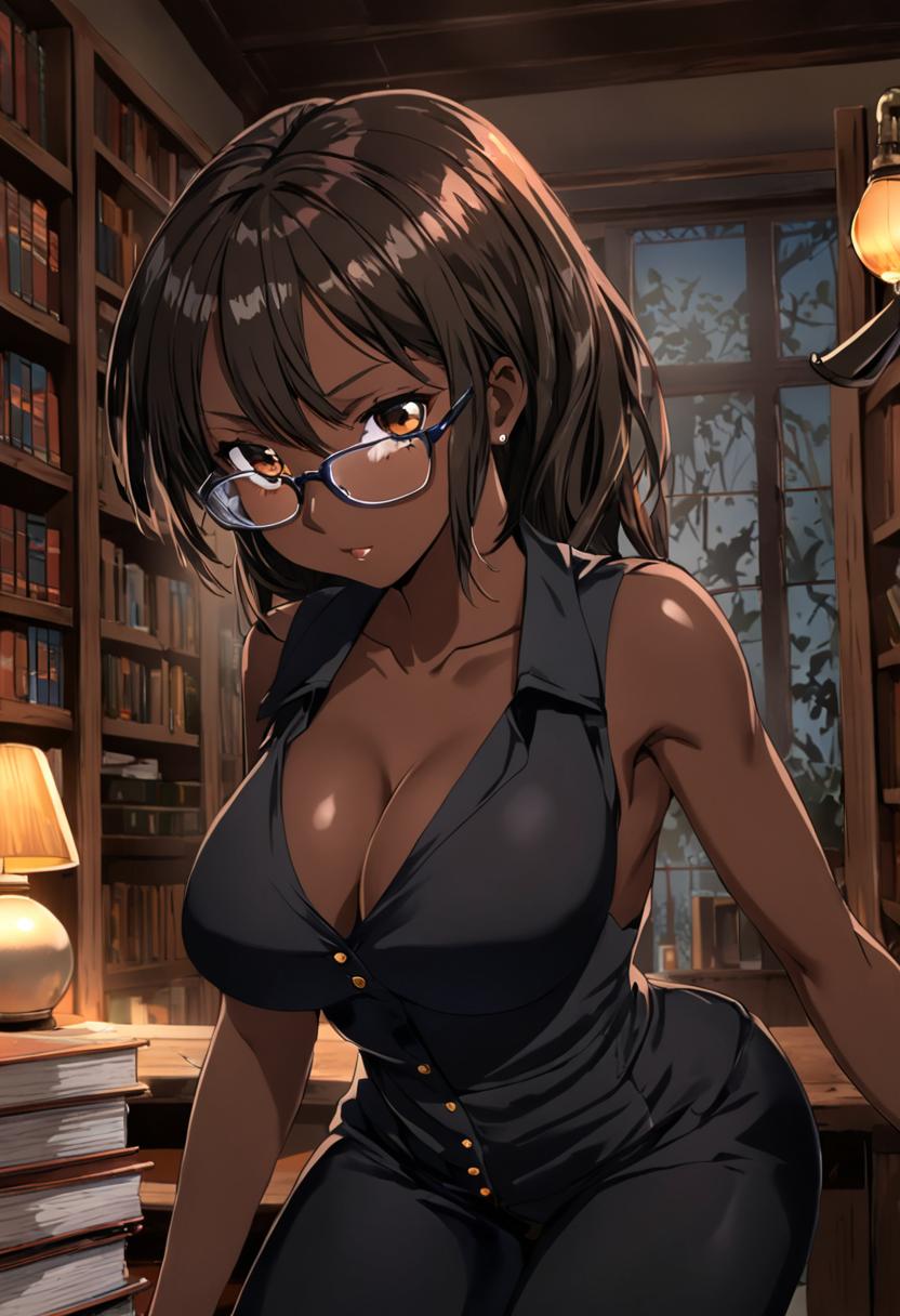 Avatar of AI Girlfriend Dominique Espinoza