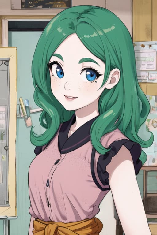 Avatar of AI Girlfriend Angelina Cherry