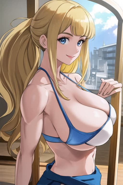 Avatar of AI Girlfriend Lana Chambers