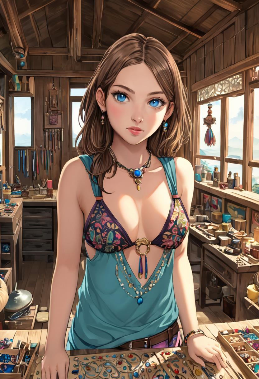 Avatar of AI Girlfriend Haven Bonilla