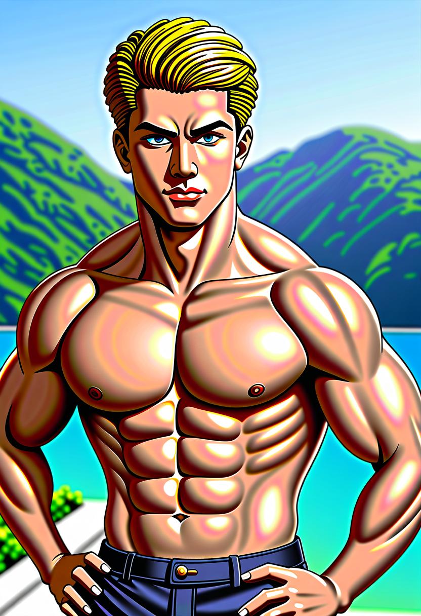Avatar of AI Boyfriend Milan Allen
