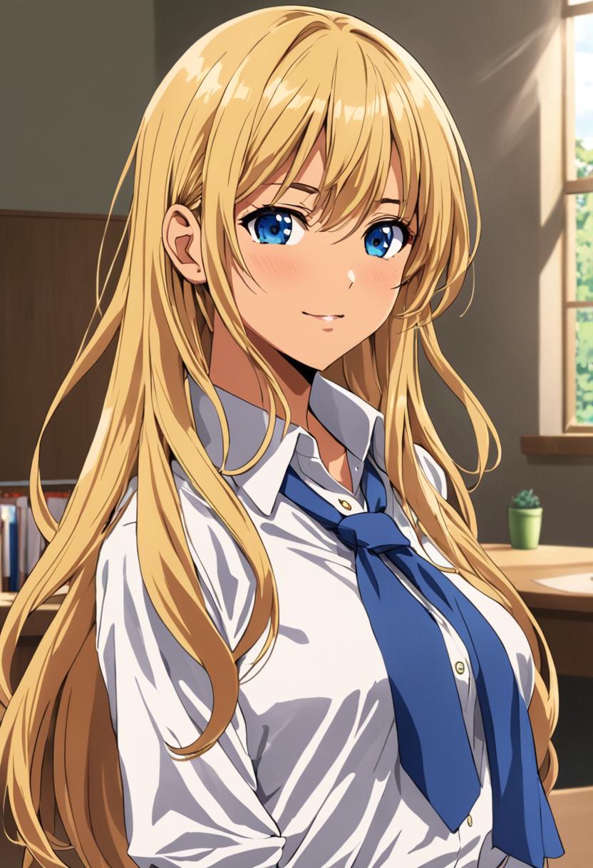 Avatar of AI Girlfriend Wendy Garza