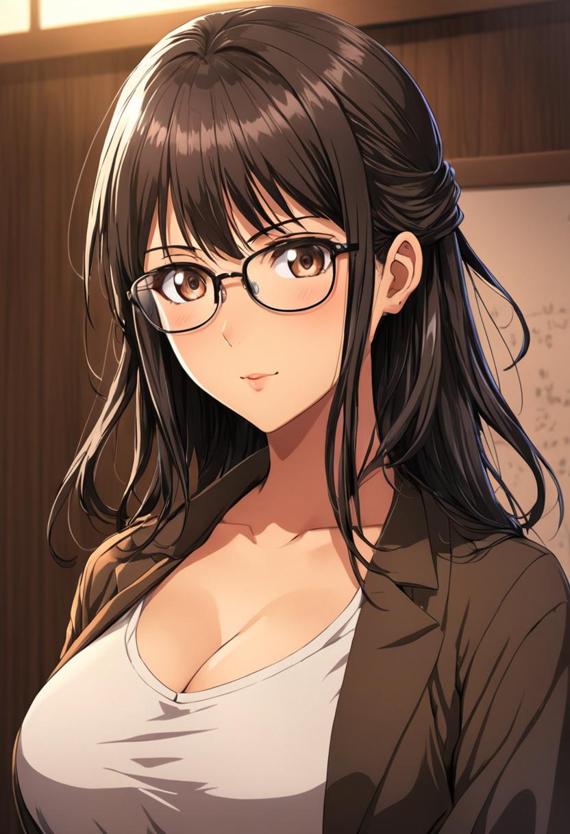 Avatar of AI Girlfriend Morgan Medina