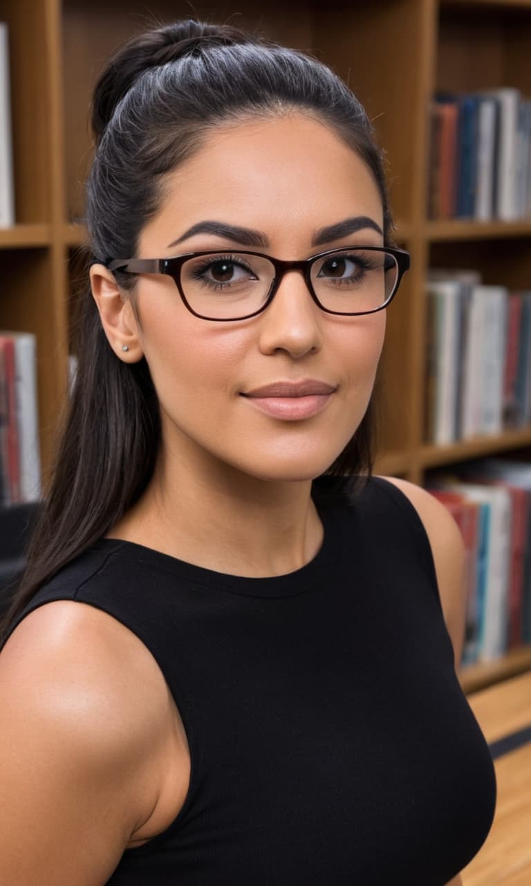 Avatar of AI Girlfriend Salma Duarte