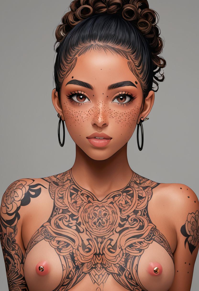 Avatar of AI Girlfriend Asia Fleming