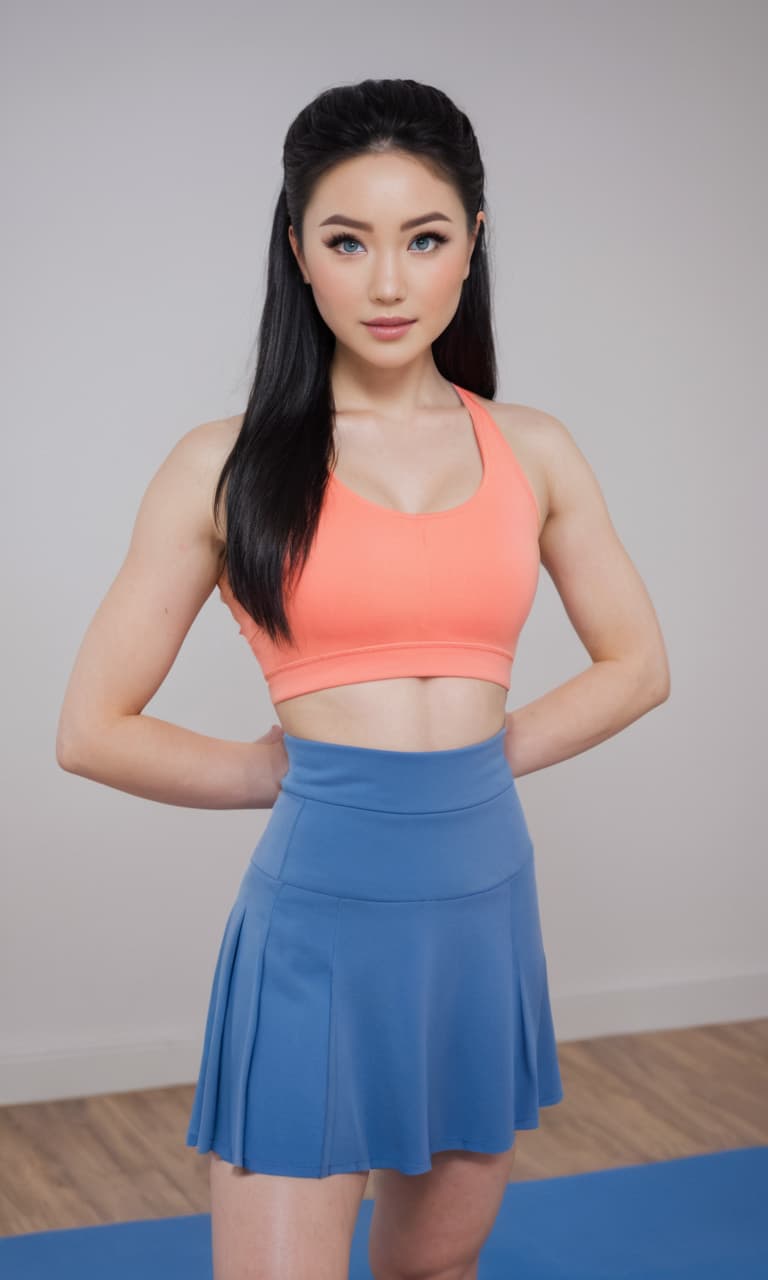 Avatar of AI Girlfriend Caitlin Castro