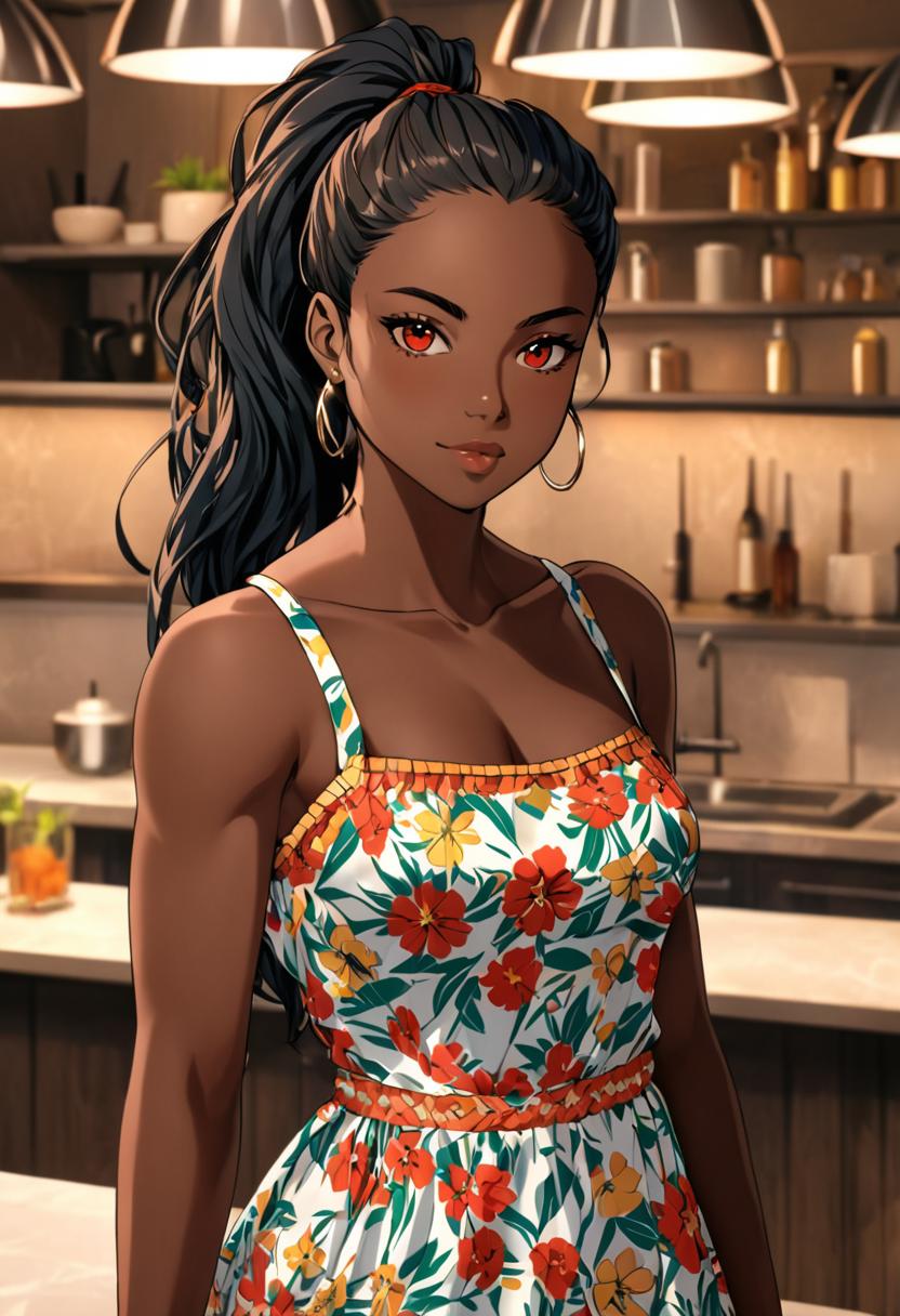 Avatar of AI Girlfriend Leyla Mccarty