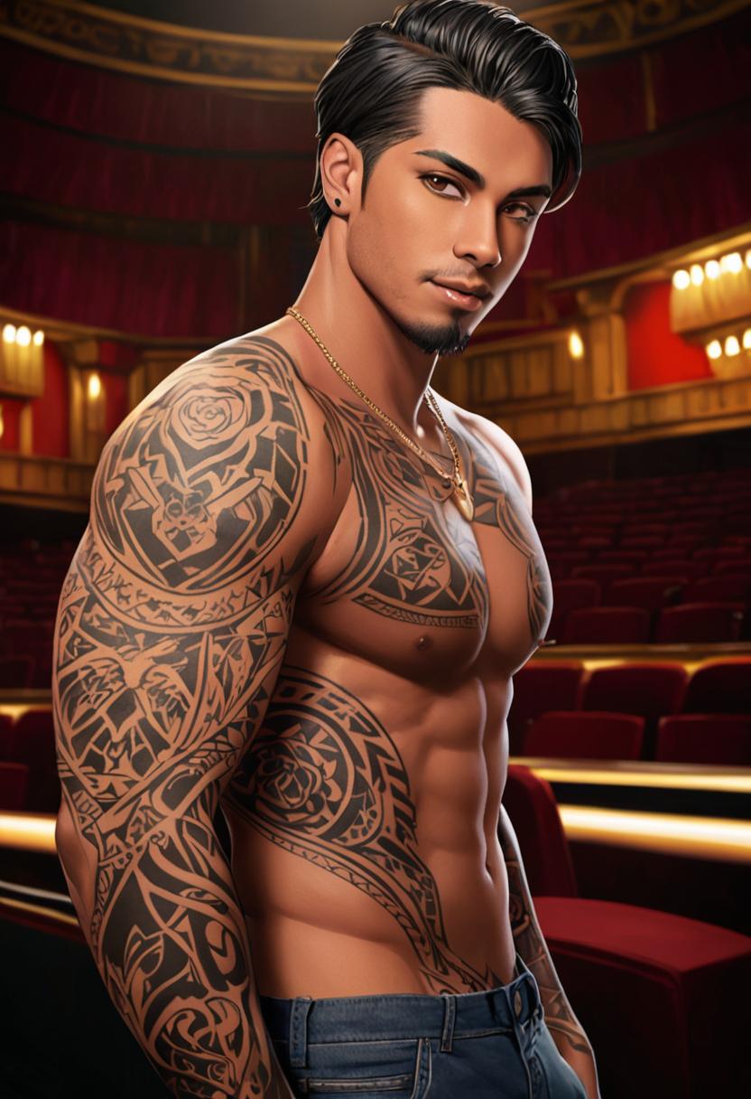 Avatar of AI Boyfriend Eric Castillo