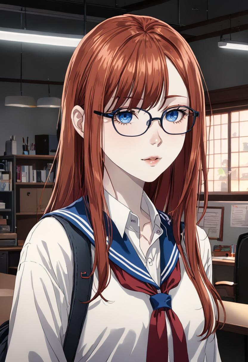 Avatar of AI Girlfriend Lyric Casey