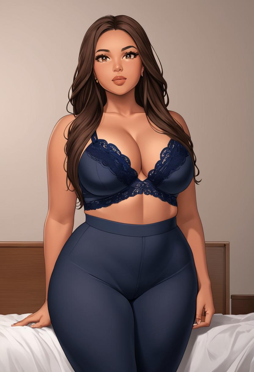 Avatar of AI Girlfriend Destinee Haney