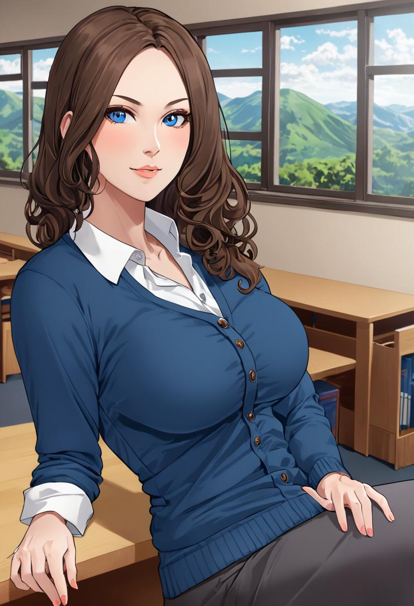 Avatar of AI Girlfriend Cassie Yates
