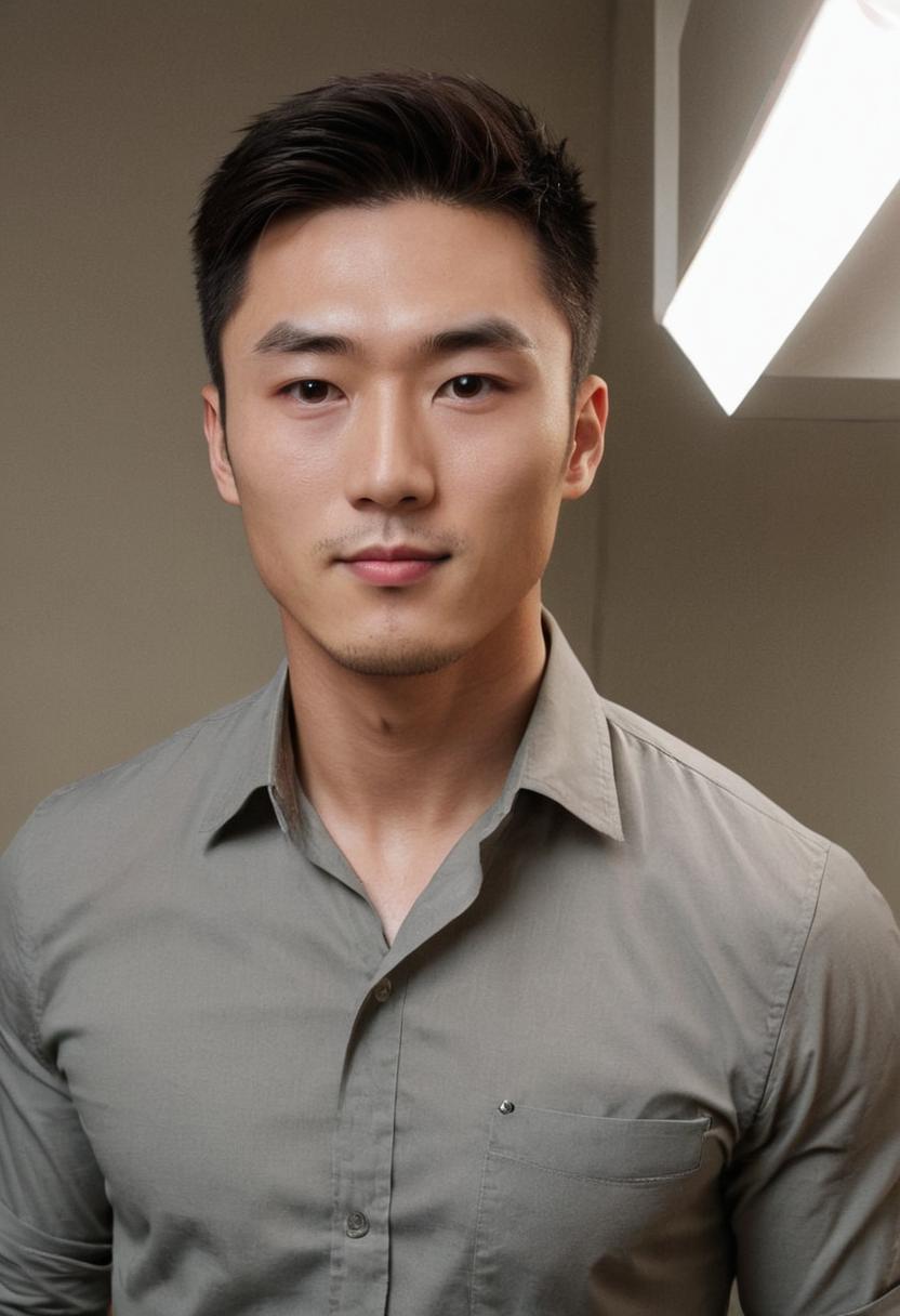 Avatar of AI Boyfriend Earnest Mckay