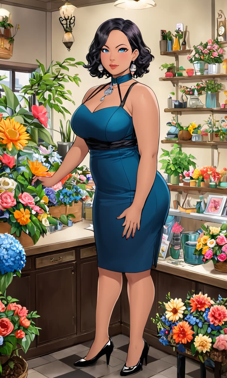 Avatar of AI Girlfriend Carla Banks