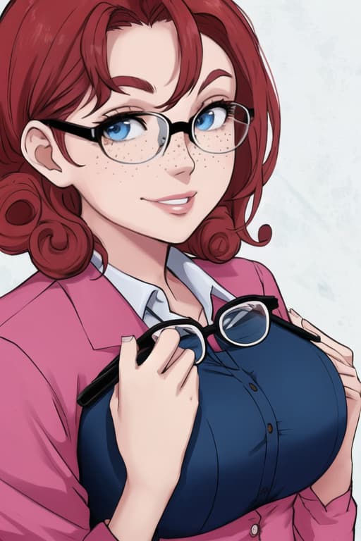Avatar of AI Girlfriend Ana Santiago