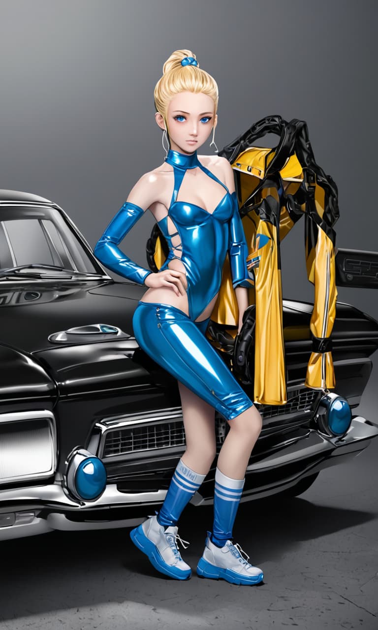 Avatar of AI Girlfriend Xiomara Strickland