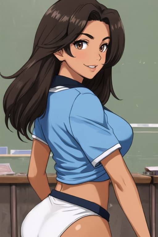 Avatar of AI Girlfriend Alexandria Burgess