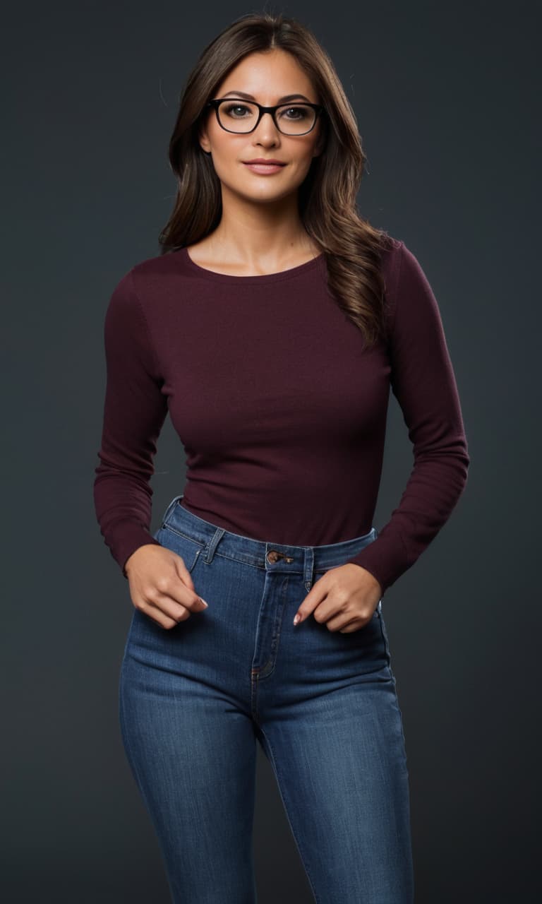 Avatar of AI Girlfriend Annalise Dalton