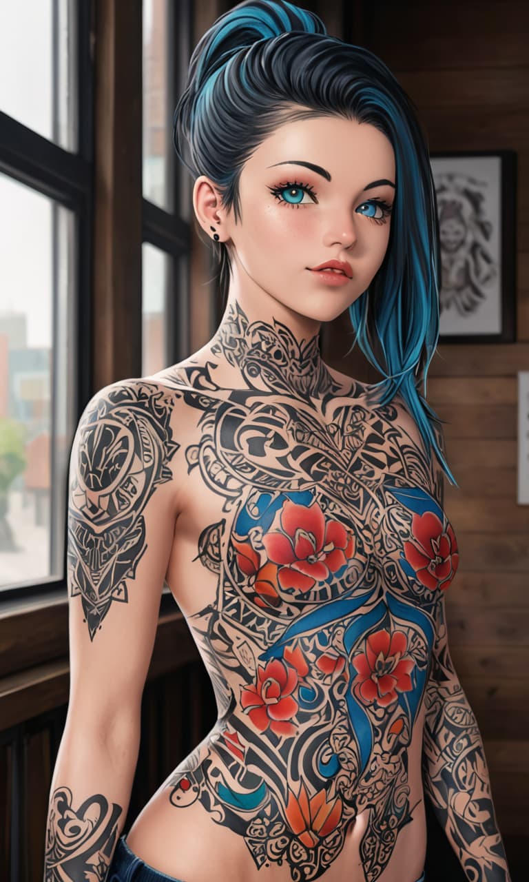 Avatar of AI Girlfriend Laura Blackwell