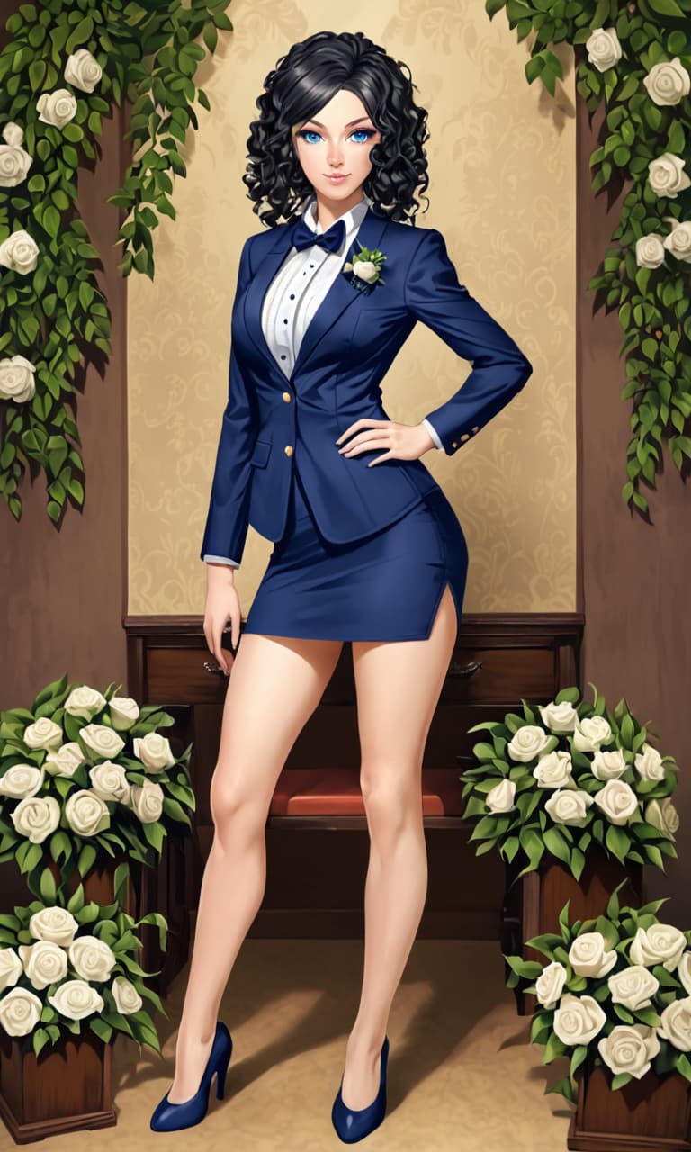 Avatar of AI Girlfriend Kelly Vaughn